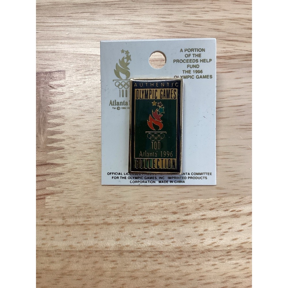 NEW 1996 Atlanta Olympic Games‎ Collectors Pin